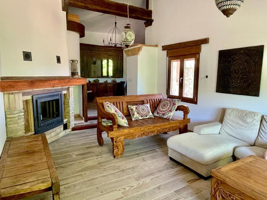 Cortijo La Noria II Apartment ปวยบลา เด ดอนฟาดริเก ภายนอก รูปภาพ