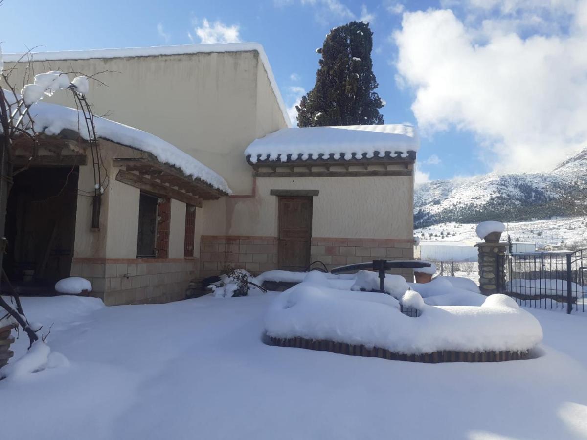Cortijo La Noria II Apartment ปวยบลา เด ดอนฟาดริเก ภายนอก รูปภาพ